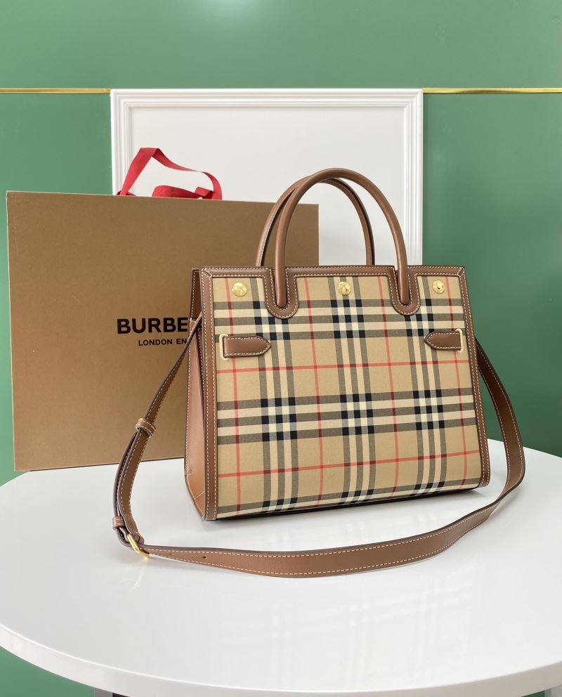 Burberry Top Handle Bags